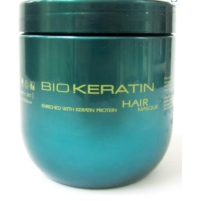 Bio Keratin Hydrating Hair Masque 16.9 fl oz