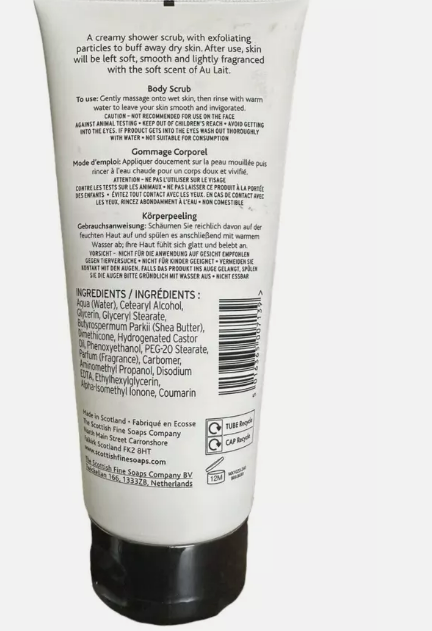 Au Lait Exfoliating Body Scrub