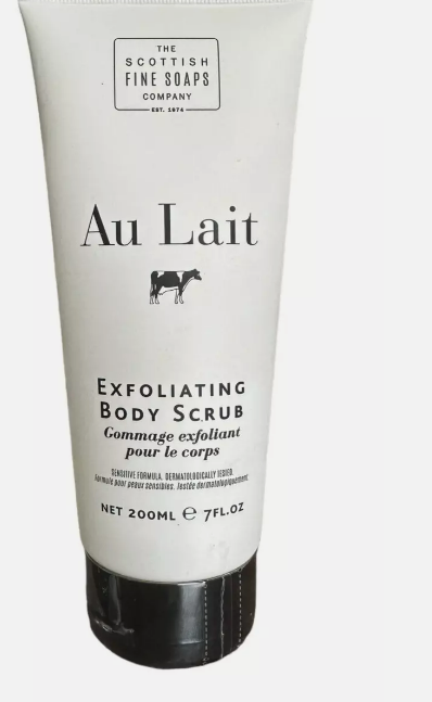 Au Lait Exfoliating Body Scrub