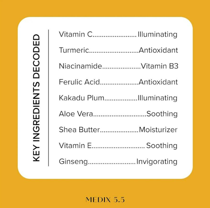 Medix 5.5 body cream