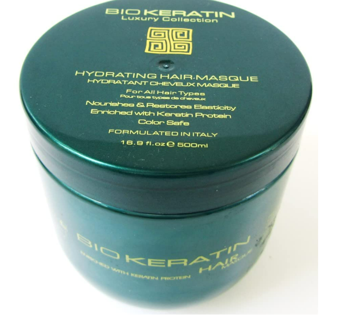 Bio Keratin Hydrating Hair Masque 16.9 fl oz